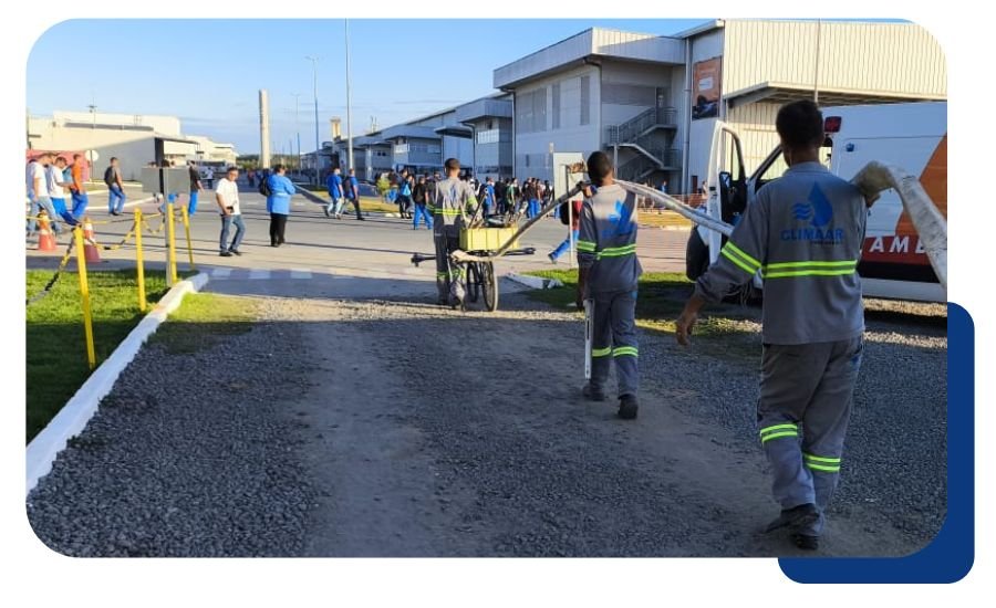 Banner da página sobre - Equipe do Grupo Silvestre