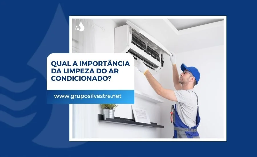 A Importância da limpeza regular do Ar Condicionado: Cuide da sua saúde e do seu conforto!