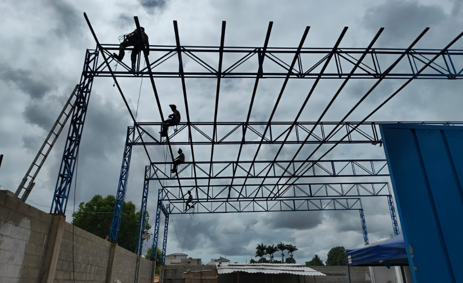 Estrutura Metálica - Silvestre Engenharia (9)